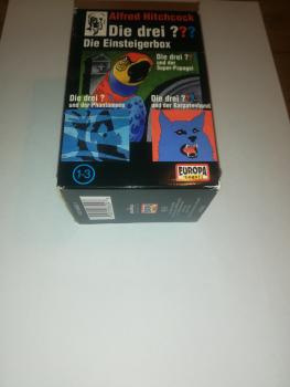 Die Drei Fragezeichen Sammlerbox 1 Die Einsteigerbox Schwarz 7432138801 4 bis 7432138803 4 Europa(Covervariante 2)